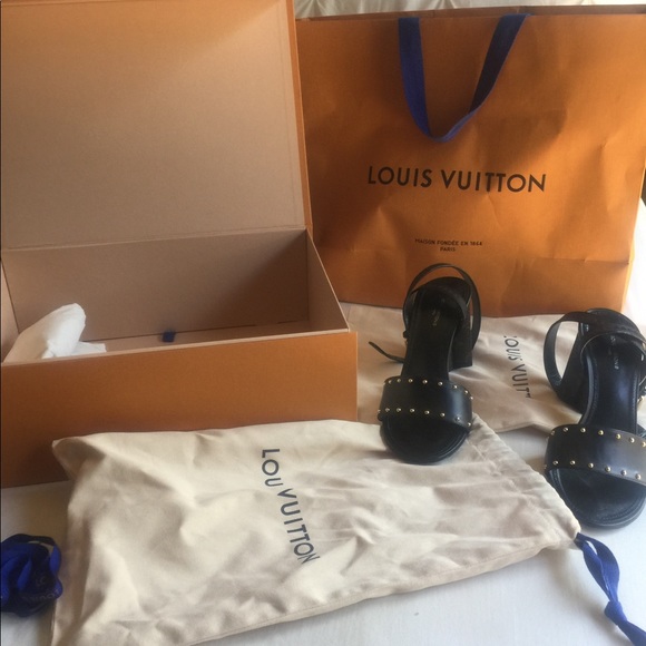 Louis Vuitton Heeled Sandals - Picture 3 of 6